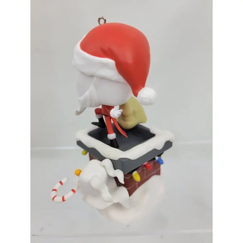 Hallmark Keepsake Christmas Ornament Jack Skellington And Zero Funko Pop 2023